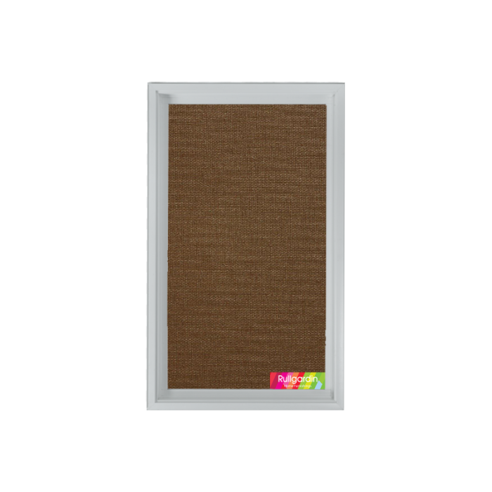Luxury Dawn Chocolate Blackout Roller Blind