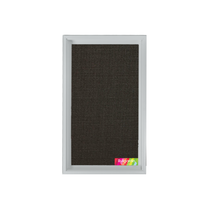 Luxury Dawn Dark Chocolate Blackout Roller Blind