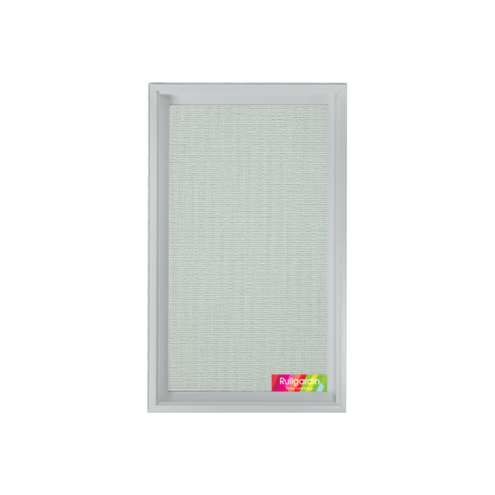 Luxury Waters Duck Egg Dimout Roller Blind - Image 1