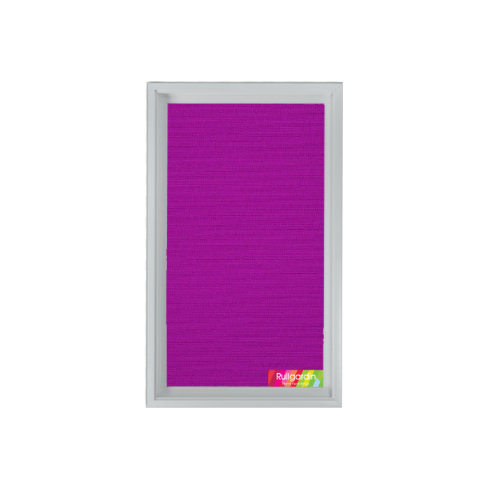 Luxury Dawn Cerise Blackout Roller Blind