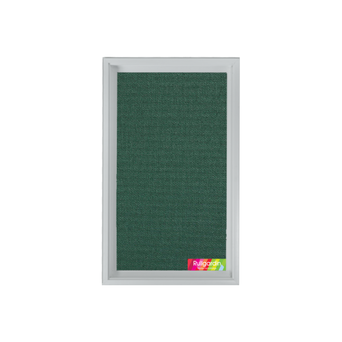 Luxury Dawn Dark Green Blackout Roller Blind
