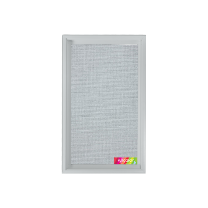 The Luxury Dawn Slate Grey Blackout Roller Blind