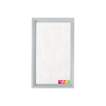 Luxury Bamboo White Dimout Vertical