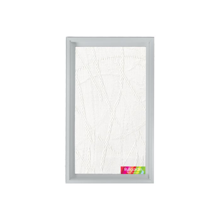 Luxury Bamboo White Dimout Vertical - Image 1