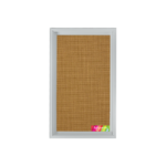 Luxury Waters Caramel Dimout Roller Blind