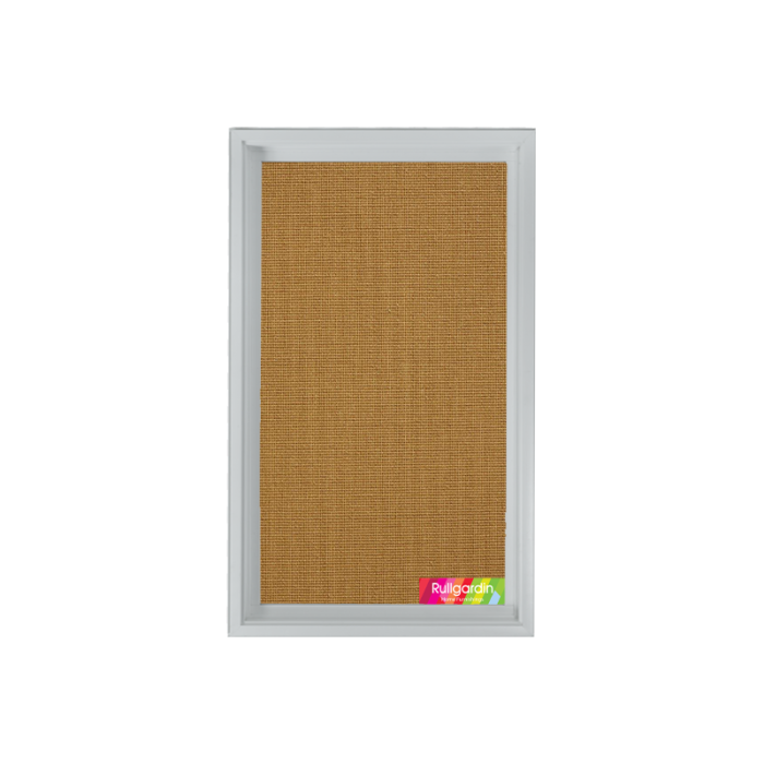 Luxury Waters Caramel Dimout Roller Blind - Image 1