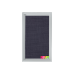 Luxury Waters Charcoal Dimout Roller Blind