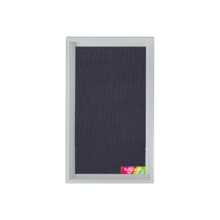 Luxury Waters Charcoal Dimout Roller Blind