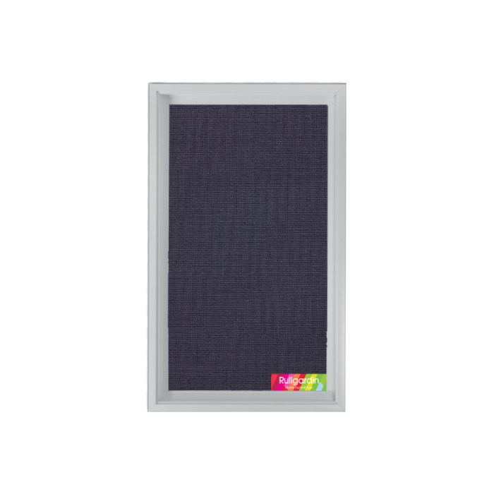 Luxury Waters Charcoal Dimout Roller Blind - Image 1