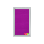 Luxury Waters Cerise Dimout Roller Blind
