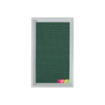 Luxury Waters Dark Green Dimout Roller Blind