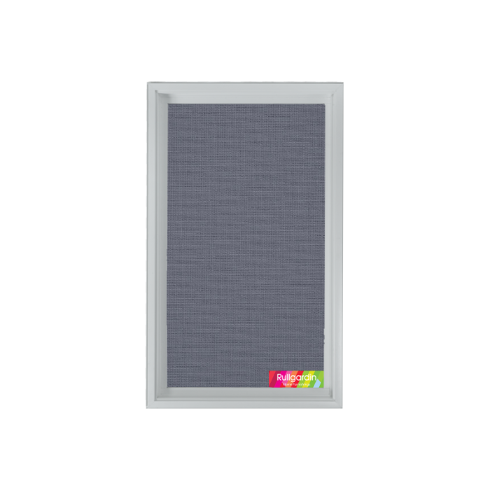 Luxury Waters Anthracite Dimout Roller Blind - Image 1