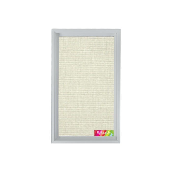 Luxury Waters Cream Dimout Roller Blind - Image 1