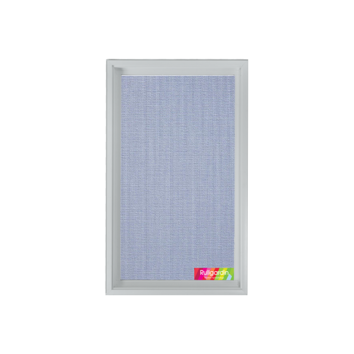 Luxury Waters Heather Dimout Roller Blind - Image 1