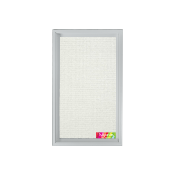 Luxury Waters Ivory Dimout Roller Blind - Image 1