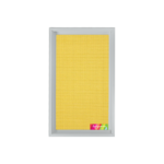 Luxury Waters Lemon Dimout Roller Blind