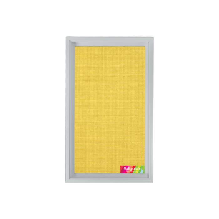 Luxury Waters Lemon Dimout Roller Blind - Image 1