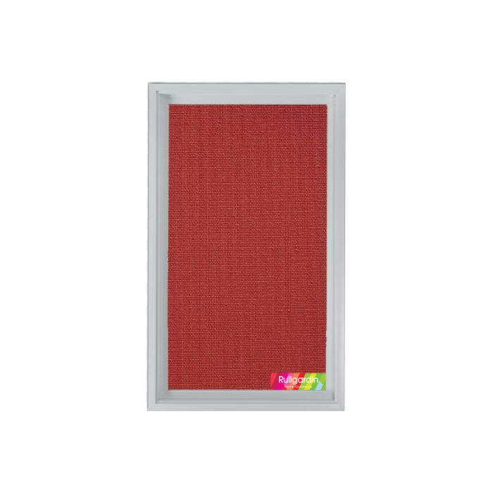 Luxury Waters Lipstick Red Dimout Roller Blind - Image 1