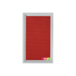 Luxury Waters Strawberry Dimout Roller Blind