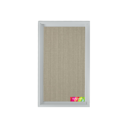 Luxury Waters Taupe Dimout Roller Blind