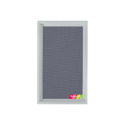 Luxury Dawn Anthracite Blackout Roller Blind
