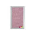 Luxury Waters Dusty Rose Dimout Roller Blind