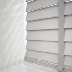 GB Pure Wood Pebble Grey Wooden 50mm with Tapes Venetian Blind - Image 6