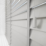 GB Pure Wood Pebble Grey Wooden 50mm with Tapes Venetian Blind - Image 7