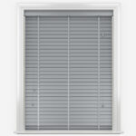 GB Pure Wood Whitby Grey Wooden 50mm with Tapes Venetian Blind - Image 5
