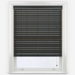 GB Pure Wood Slate Phantom Wooden 25mm Venetian Blind - Image 4