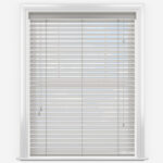 GB Pure Wood Pebble Grey Wooden 25mm Venetian Blind - Image 7