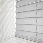 GB Pure Wood Whitby Grey Wooden 25mm Venetian Blind - Image 2