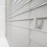 GB Pure Wood Pebble Grey Wooden 50mm with Tapes Venetian Blind
