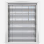 GB Pure Wood Whitby Grey Wooden 25mm Venetian Blind - Image 8