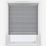 GB Pure Wood Whitby Grey Wooden 50mm Venetian Blind - Image 8
