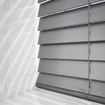 GB Pure Wood Whitby Grey Wooden 50mm Venetian Blind - Image 5