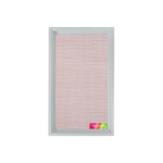 Luxury Waters Baby Pink Dimout Roller Blind