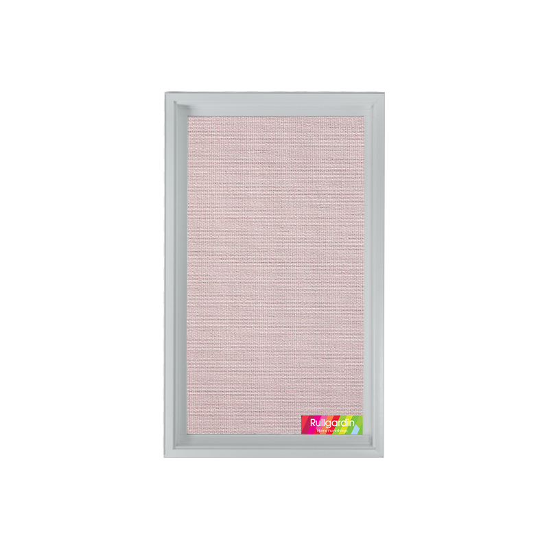 waters_baby_pink_dimout Luxury Waters Baby Pink Dimout Roller Blind - Image 1