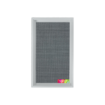 Luxury Waters Grey Dimout Roller Blind