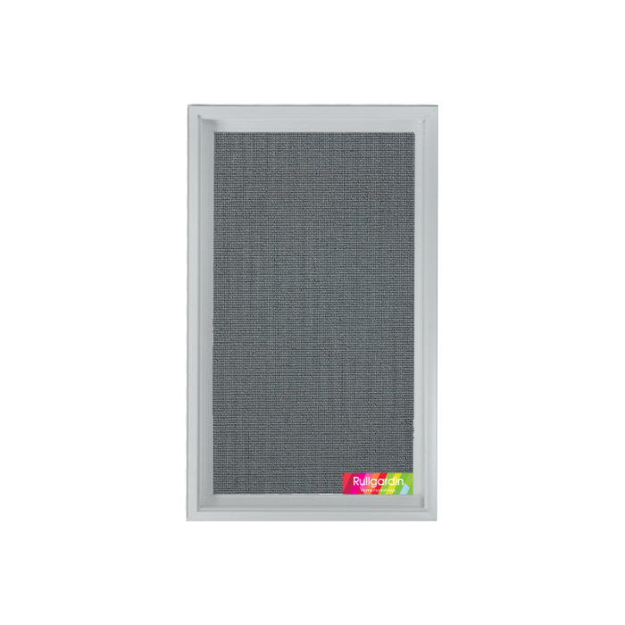 Luxury Waters Grey Dimout Roller Blind - Image 1