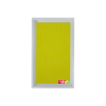 Luxury Waters Lime Dimout Roller Blind