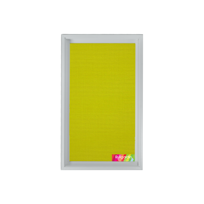 Luxury Waters Lime Dimout Roller Blind - Image 1
