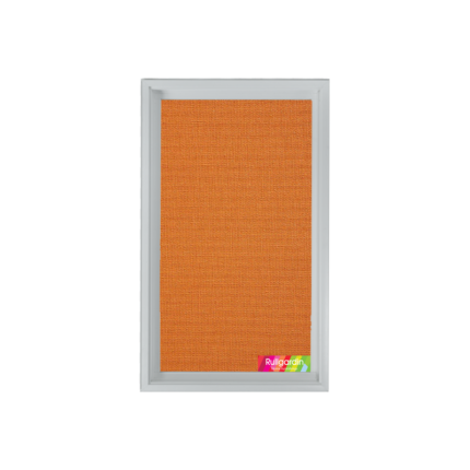 Luxury Waters Orange Dimout Roller Blind
