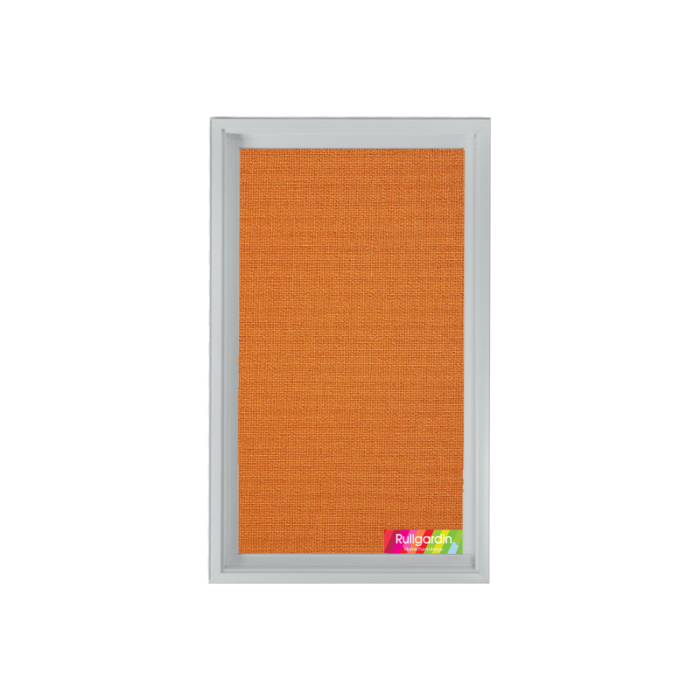 Luxury Waters Orange Dimout Roller Blind - Image 1