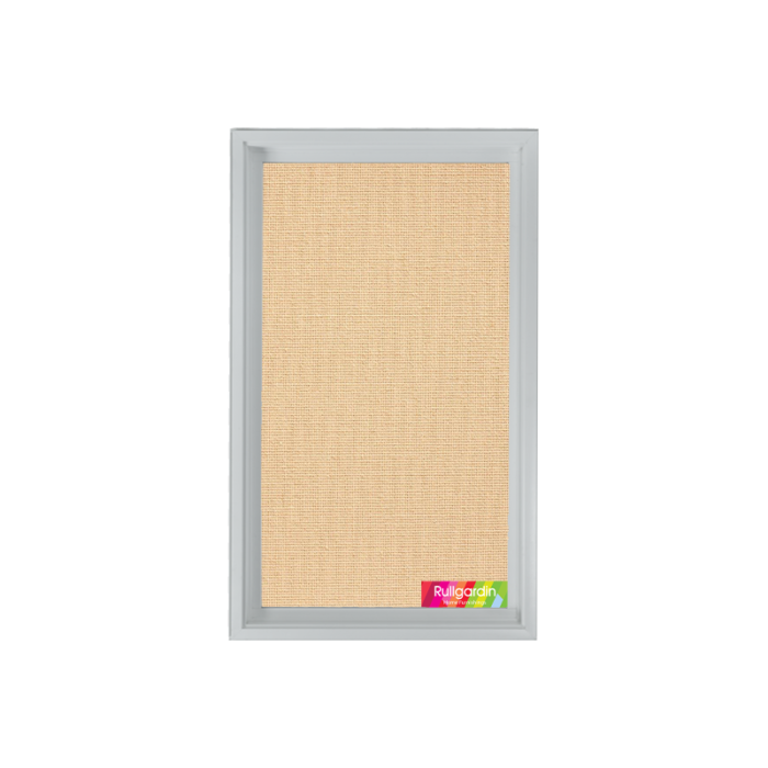 Luxury Waters Peach Dimout Roller Blind - Image 1