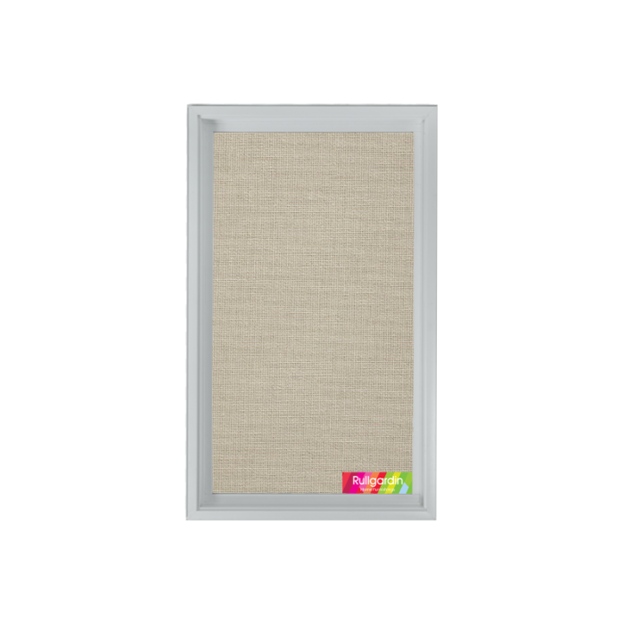 Luxury Waters Stone Dimout Roller Blind - Image 1