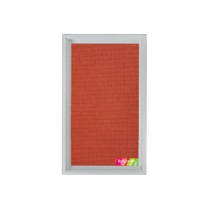 Luxury Waters Terracotta Dimout Roller Blind - Image 1