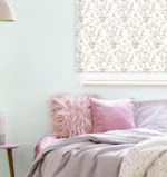 Designer Blossom Dimout Roller Blind