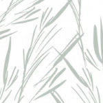 Designer Breeze Silver Dimout Roller Blind