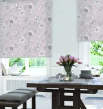 Designer Flower Bird Meadow Dimout Roller Blind